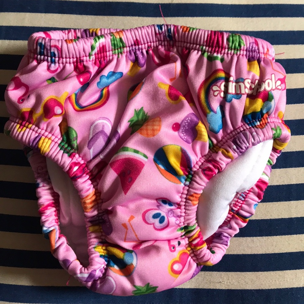 Swim diaper size 6 months new without tags ! ❤️